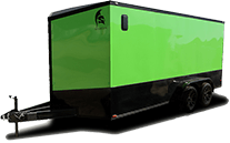 Enclosed trailers in Duson, LA