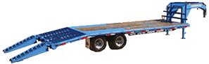Gooseneck trailers in Duson, LA