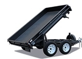 Hydraulic dump trailers in Duson, LA